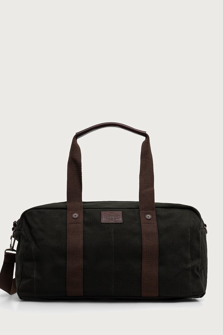 Levi's taška bavlnená HERITAGE DUFFLE