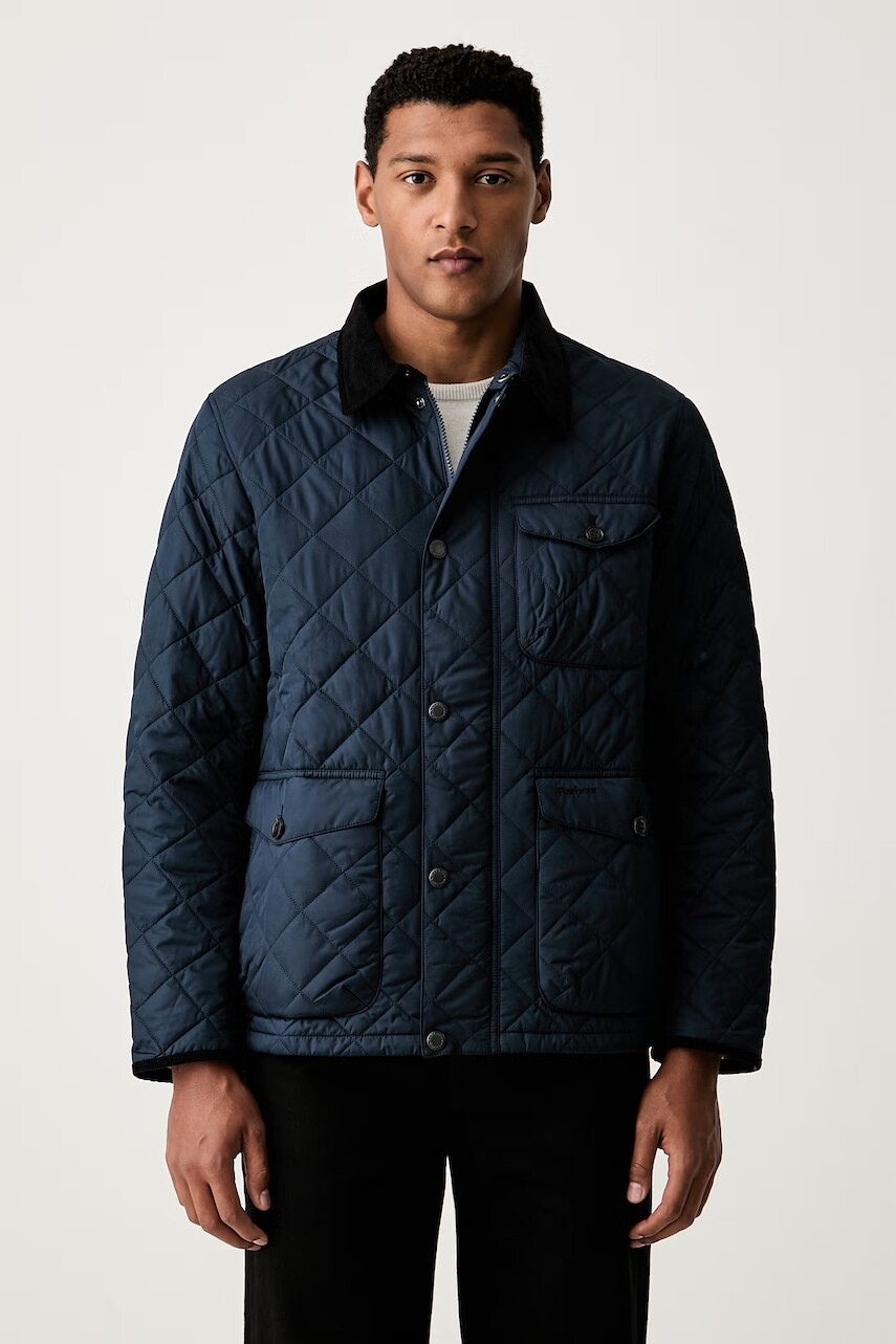Barbour prešívaná bunda pánska Hornby