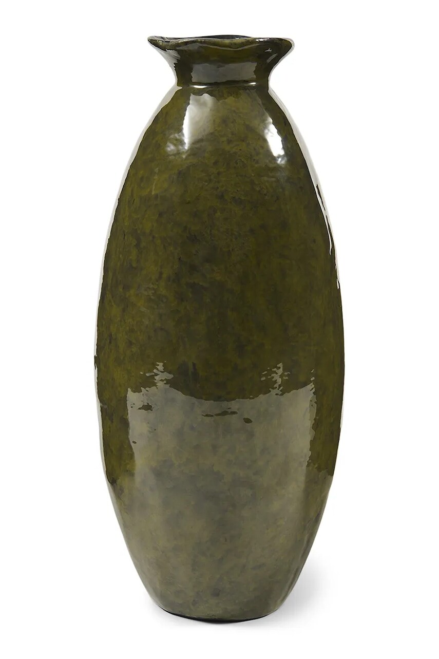 Riviera Maison váza dekoratívna z alumínia 15 x 36 cm