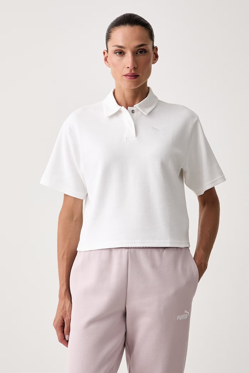 Puma polo tričko dámske s bavlnou CLASS