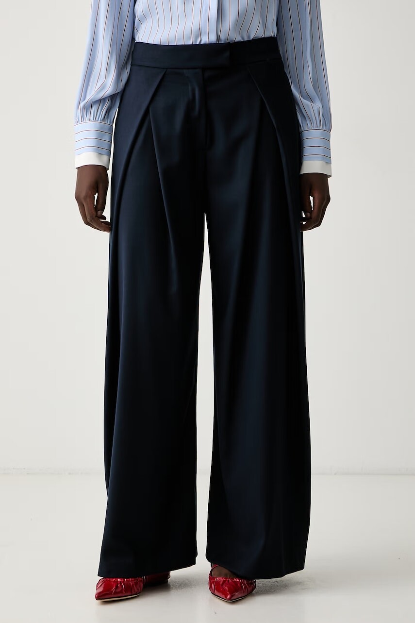 ERMANNO Firenze nohavice wide leg dámske