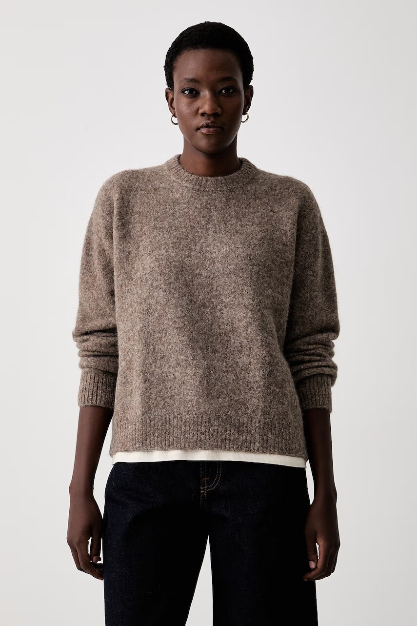 A.P.C. sveter dámsky s vlnou pull candice