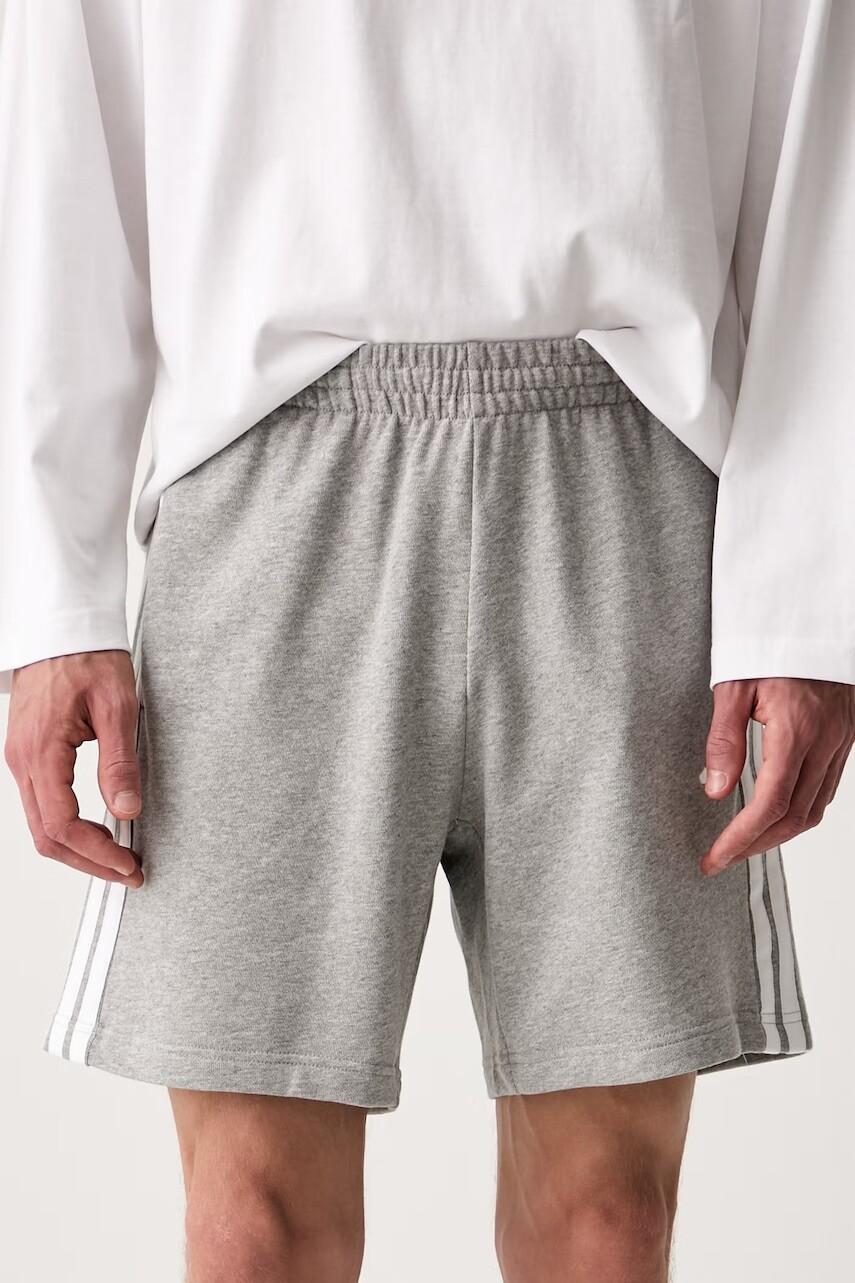 adidas teplákové šortky pánske bavlnené Essentials