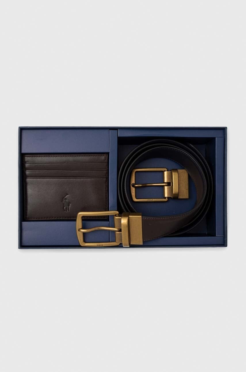 Polo Ralph Lauren Opasok a kožený obal na karty Polo Ralph Lauren