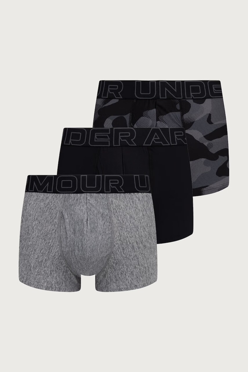 Under Armour priliehavé boxerky pánske Perf Tech 3-pak