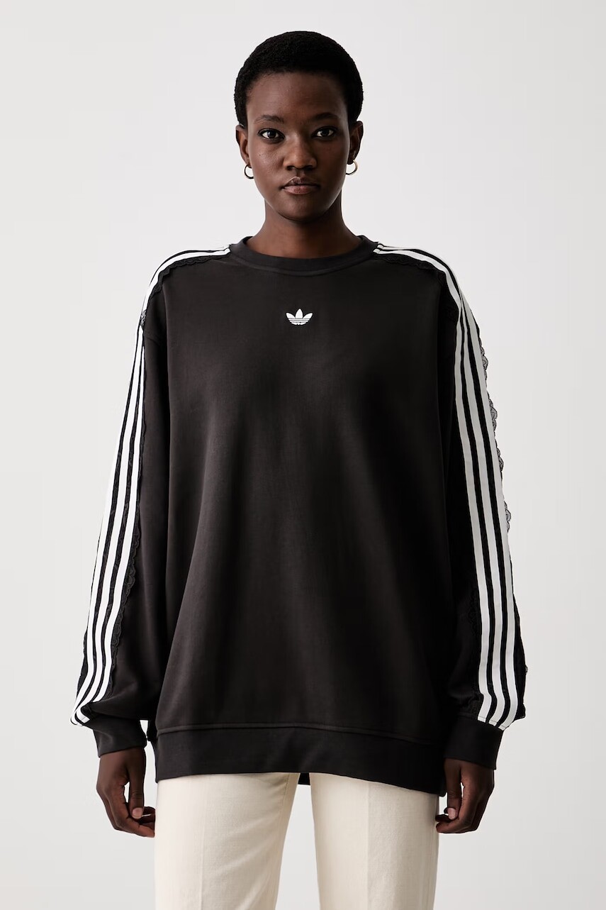 adidas Originals mikina dámska bavlnená Lace Injection