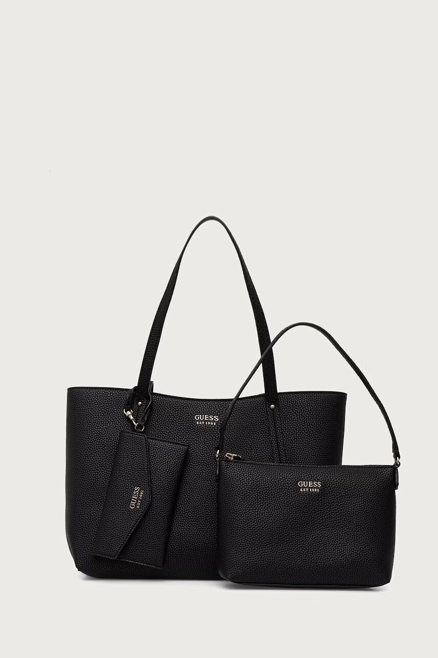 Guess kabelka typu shopper dámska z imitácie kože BRENTON