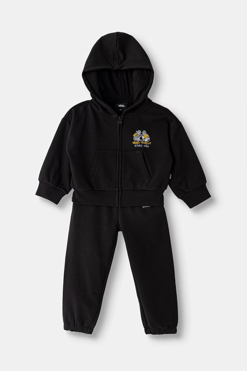Vans tepláková súprava detská s bavlnou Checker Bros FZ Set