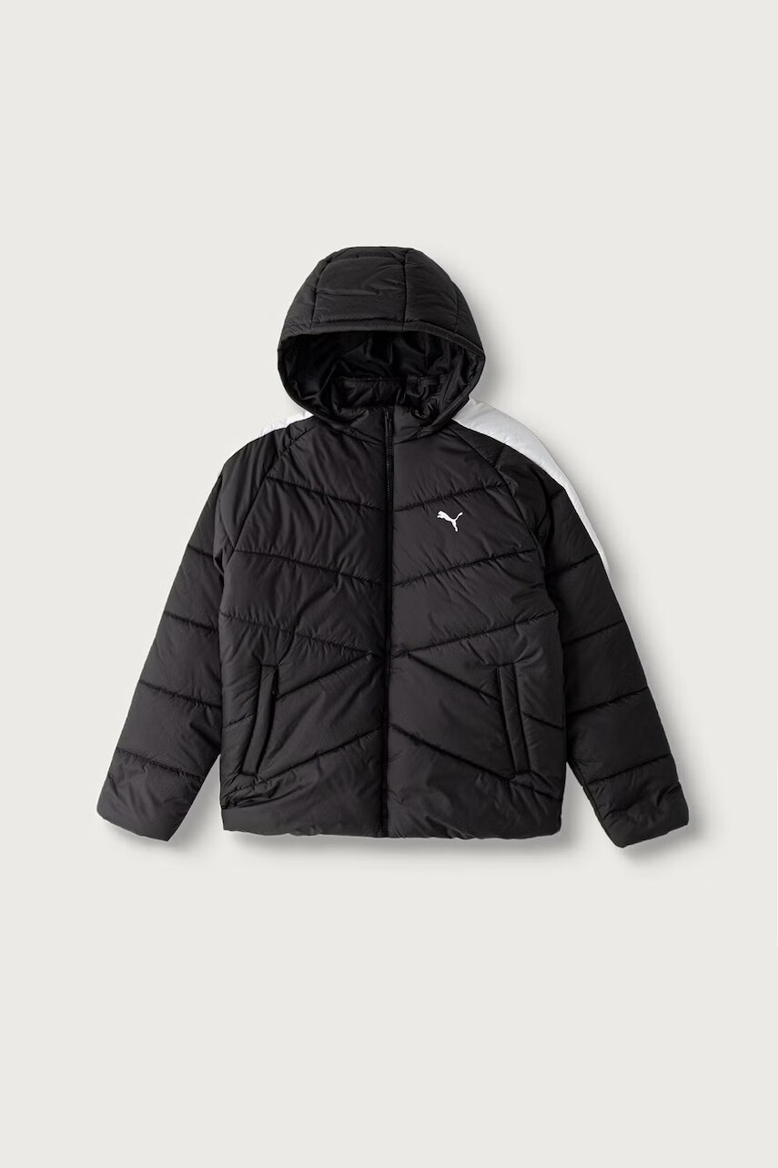 Puma prešívaná bunda detská T7 Quilted Puffer Jacket