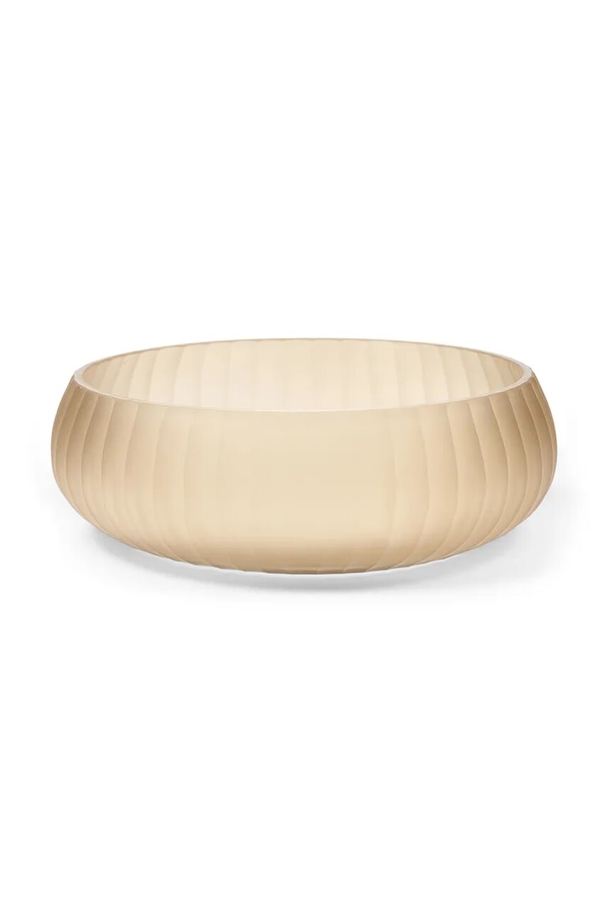 Riviera Maison misa na ovocie z mliečneho skla 33 x 23 cm