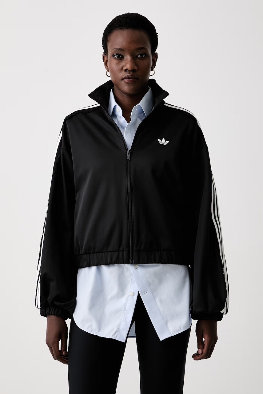 adidas Originals mikina na zips dámska Lace Injection