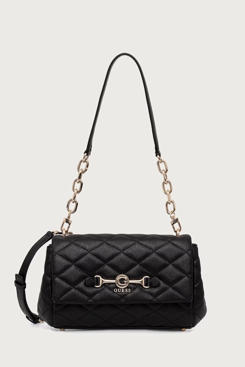 Guess crossbody kabelka dámska z imitácie kože FRANCES