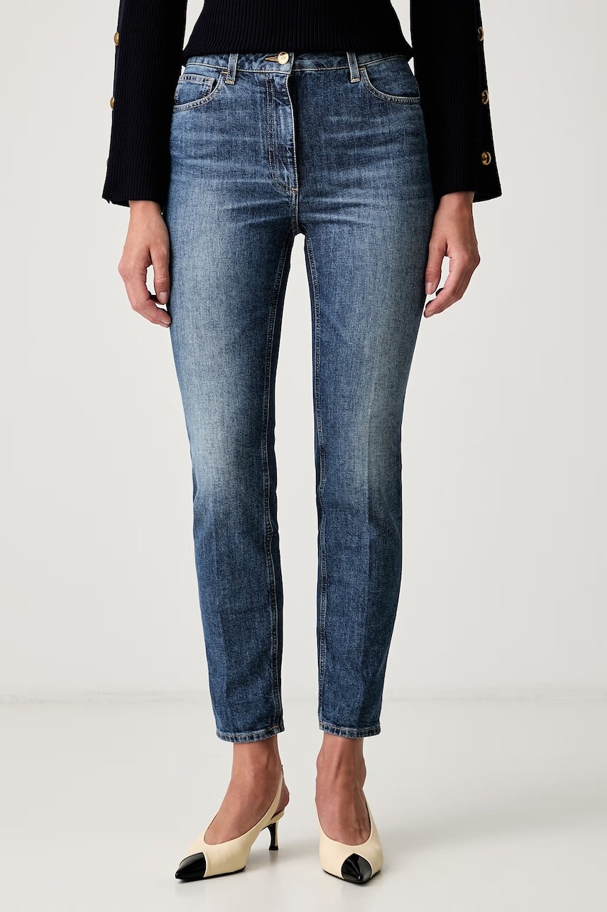 Elisabetta Franchi rifle slim fit dámske