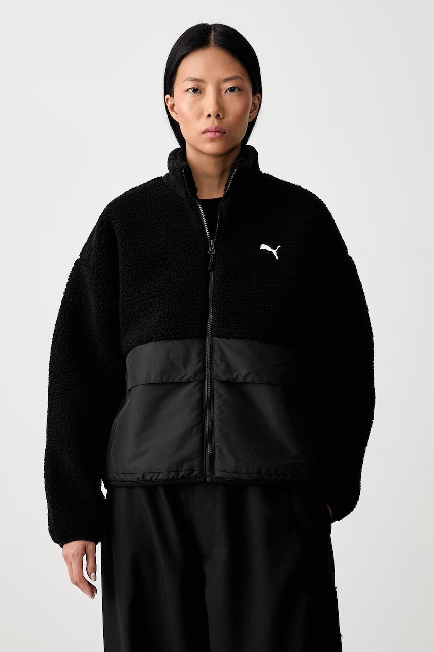 Puma krátka bunda dámska Sherpa