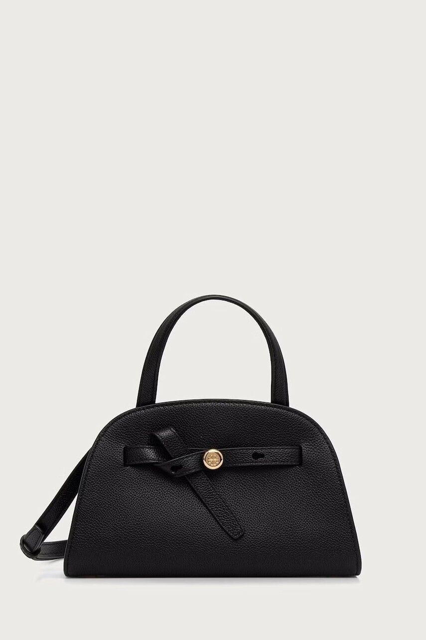 Tory Burch crossbody kabelka dámska kožená Romy Small Bauletto