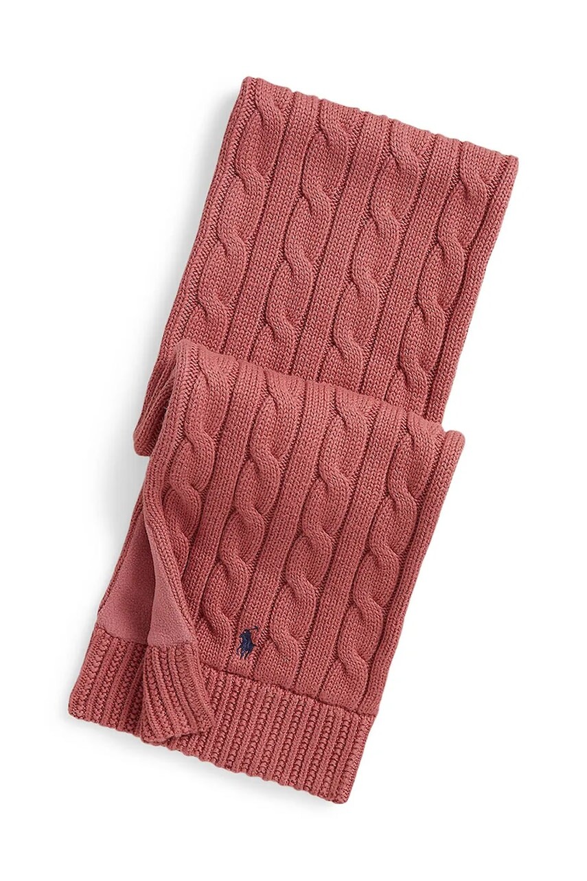 Polo Ralph Lauren šálik detský s bavlnou