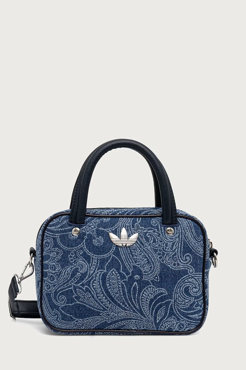adidas Originals crossbody kabelka dámska rifľová Liberty London Square Bag