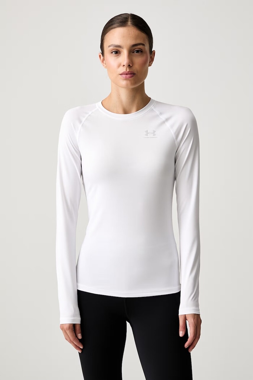 Under Armour tréningové tričko s dlhým rukávom dámske HG Authentics Comp