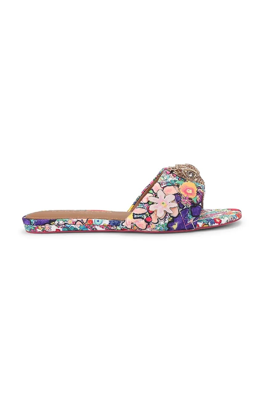 Kurt Geiger London šľapky na plochom podpätku dámske Kensington Flat Sandal