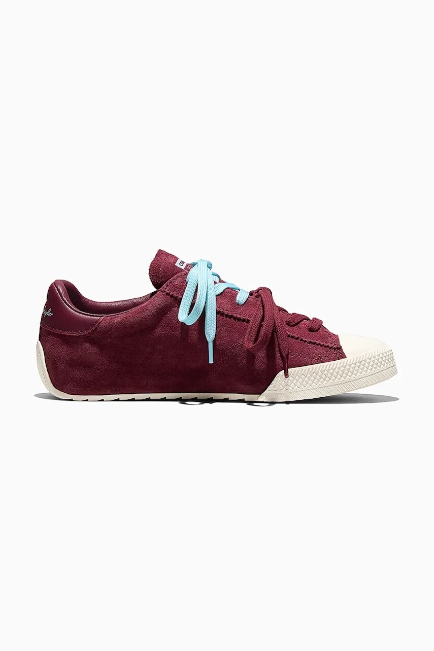 Converse Chuck Taylor LO OX tenisky dámske semišové