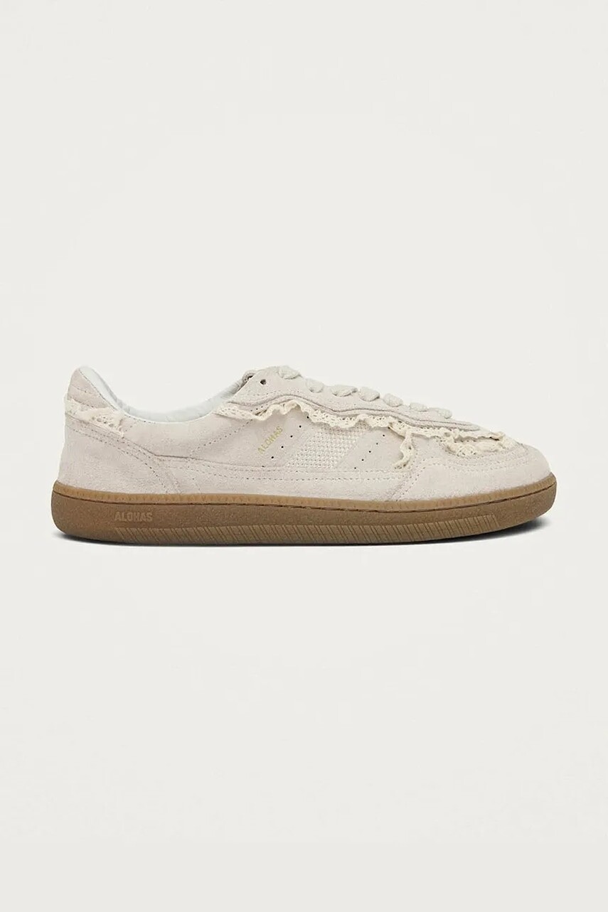 Alohas Tb.00 Barefoot Crochet sneakers dámske semišové