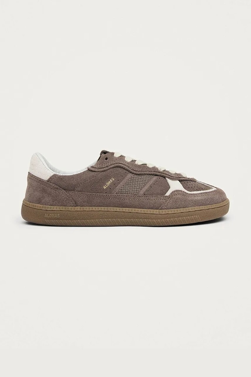 Alohas Tb.00 Barefoot Rife sneakers dámske semišové