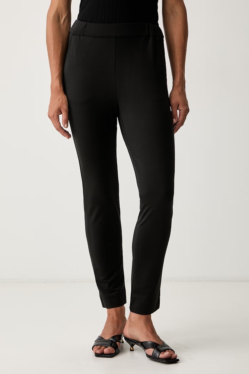 Marella nohavice slim fit dámske s lyocellom Emme by Marella