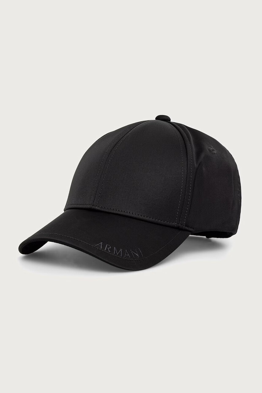 Armani Exchange čiapka so šiltom dámska z viskózy
