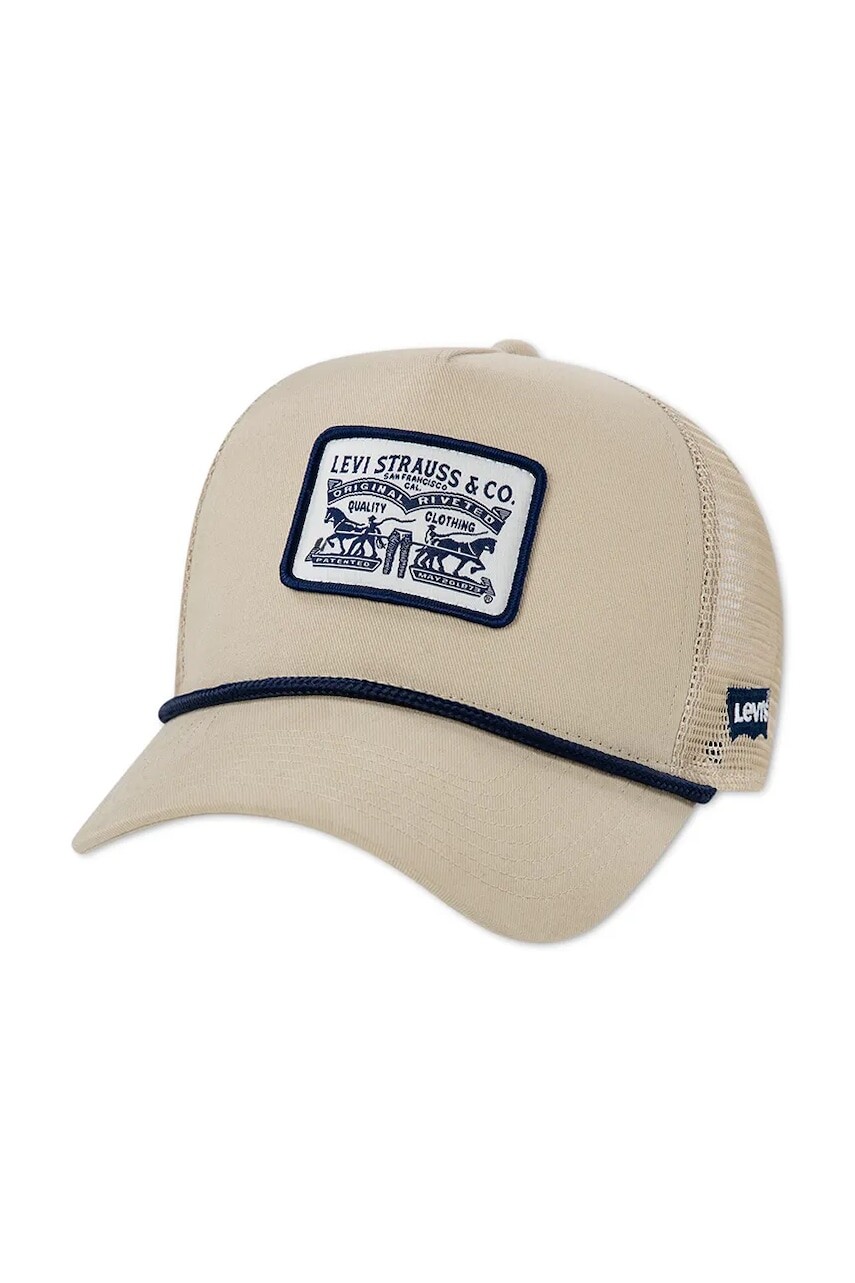 Levi's šiltovka trucker detská bavlnená LEVIS TRUCKER CAP