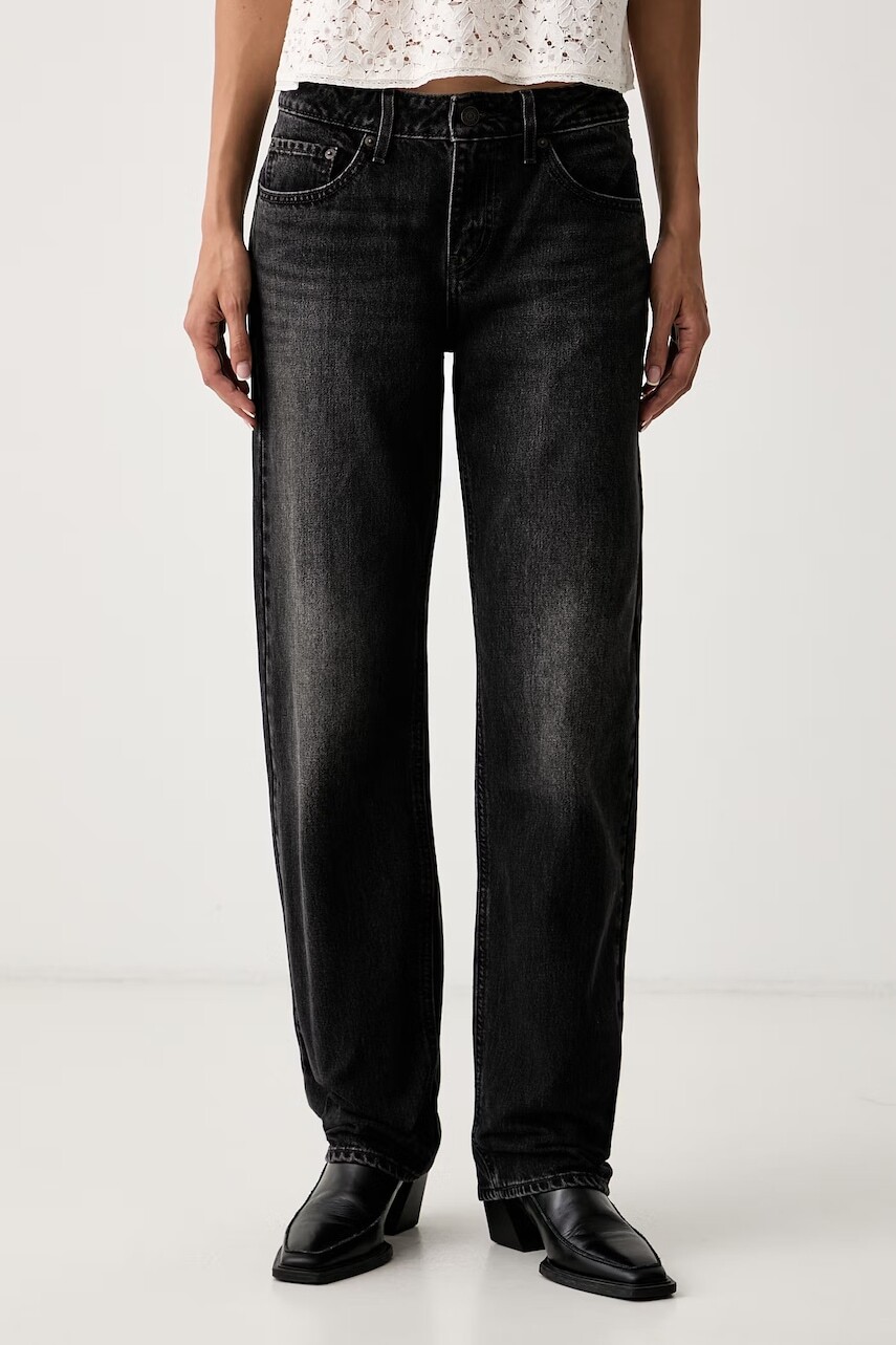 Levi's rifle straight dámske LOW STRAIGHT