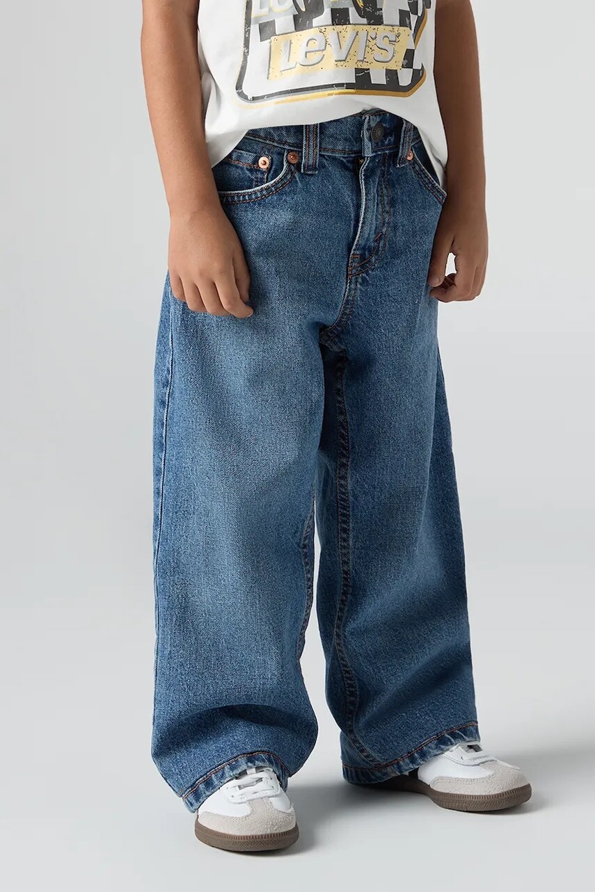 Levi's rifle wide leg detské 578 BAGGY JEANS