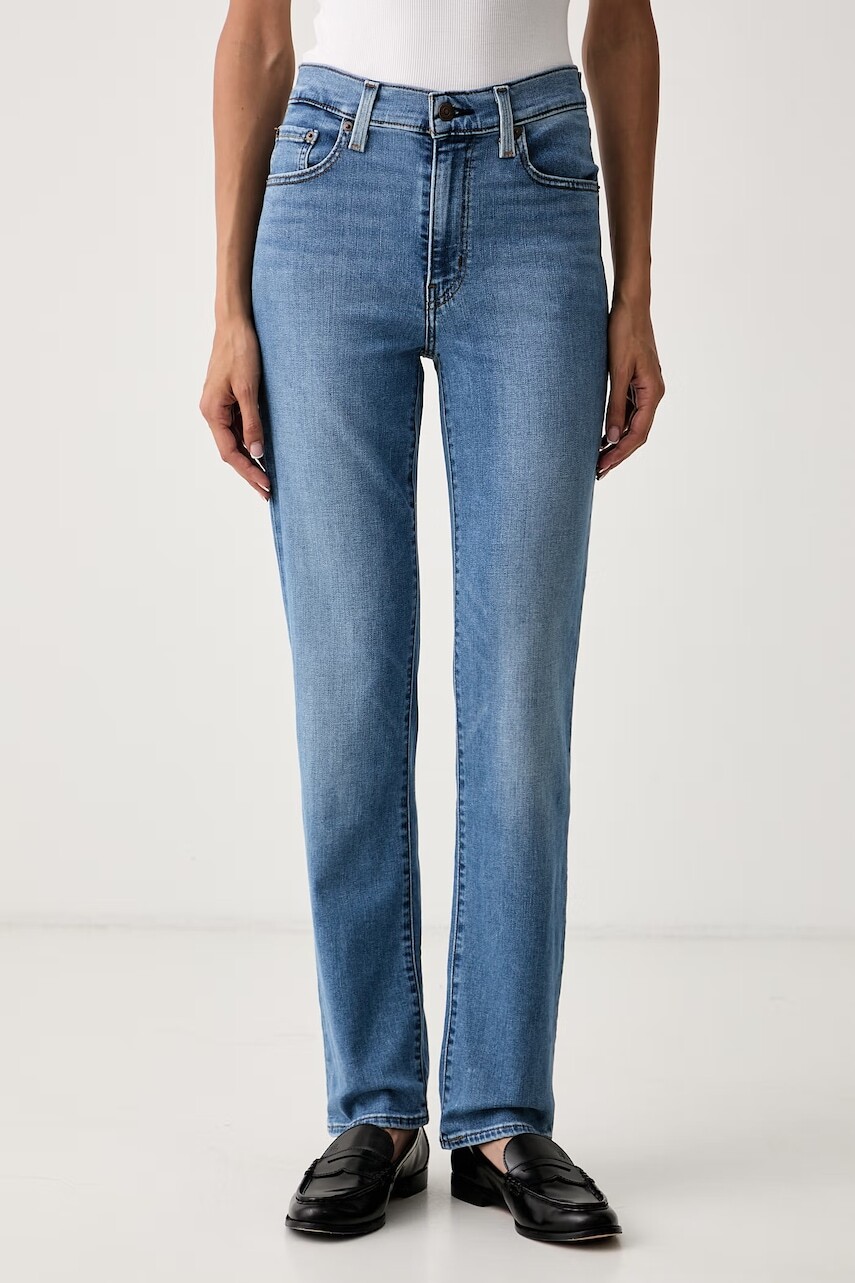 Levi's rifle slim fit dámske 722 HIGH RISE SLIM