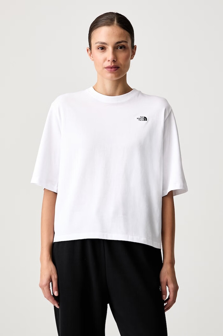 The North Face oversize tričko dámske bavlnené Essential