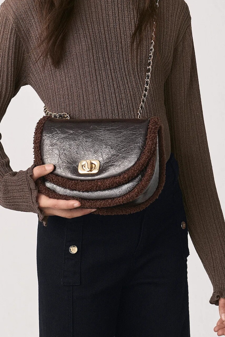 Abel&Lula crossbody kabelka detská z imitácie kože