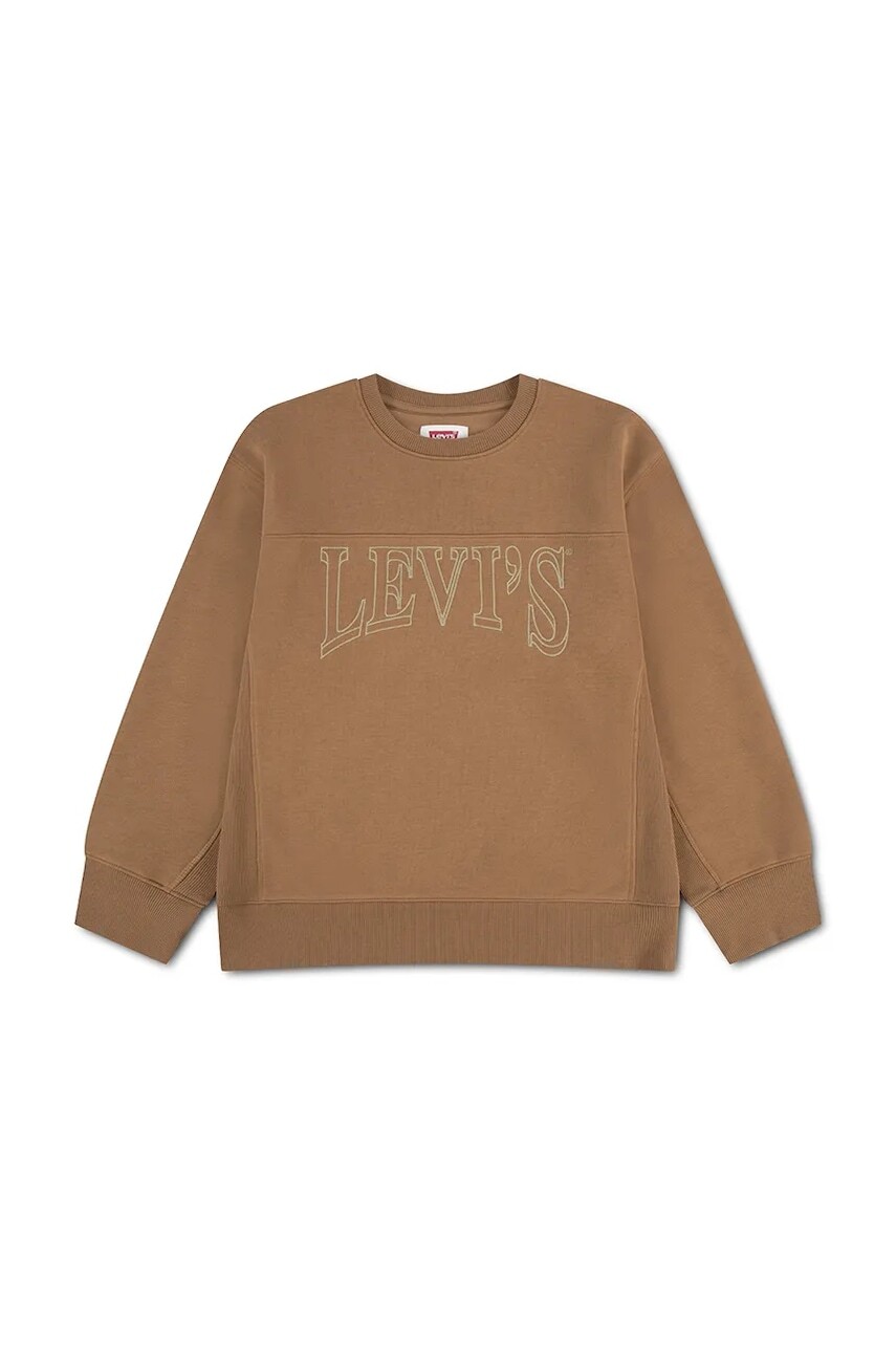 Levi's mikina detská s bavlnou VINTAGE COLLEGIATE CREWNECK