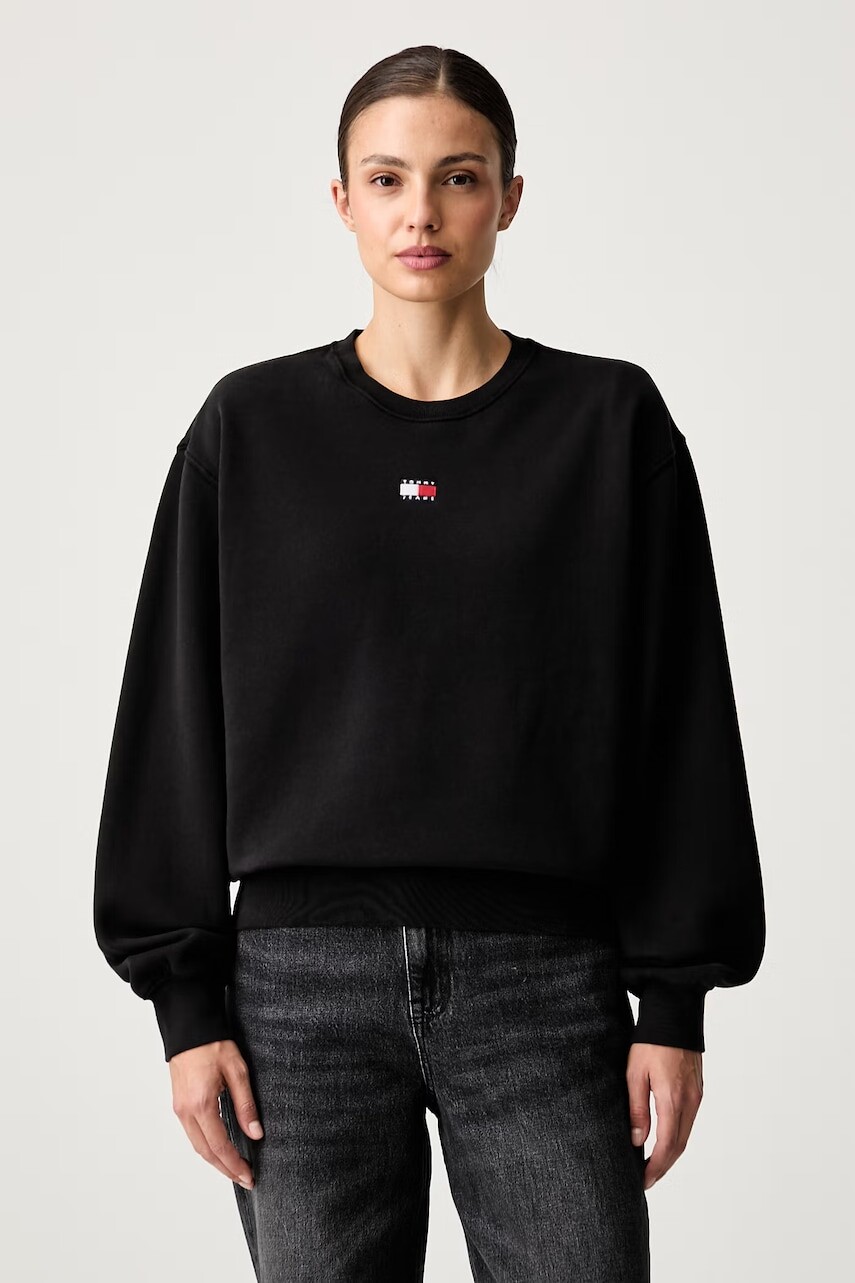 Tommy Jeans mikina dámska s bavlnou