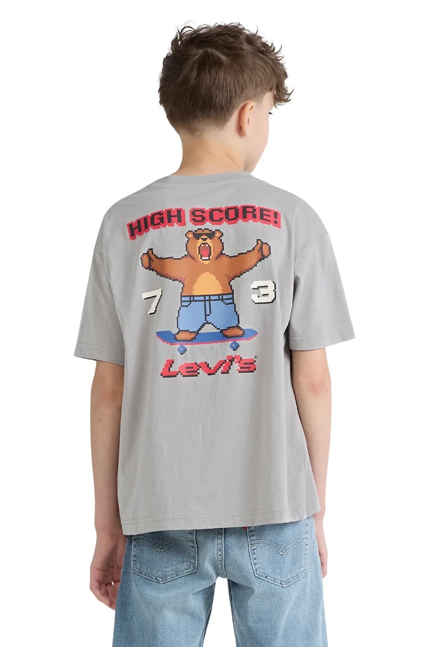 Levi's tričko detské s bavlnou PIXELATED BEAR TEE