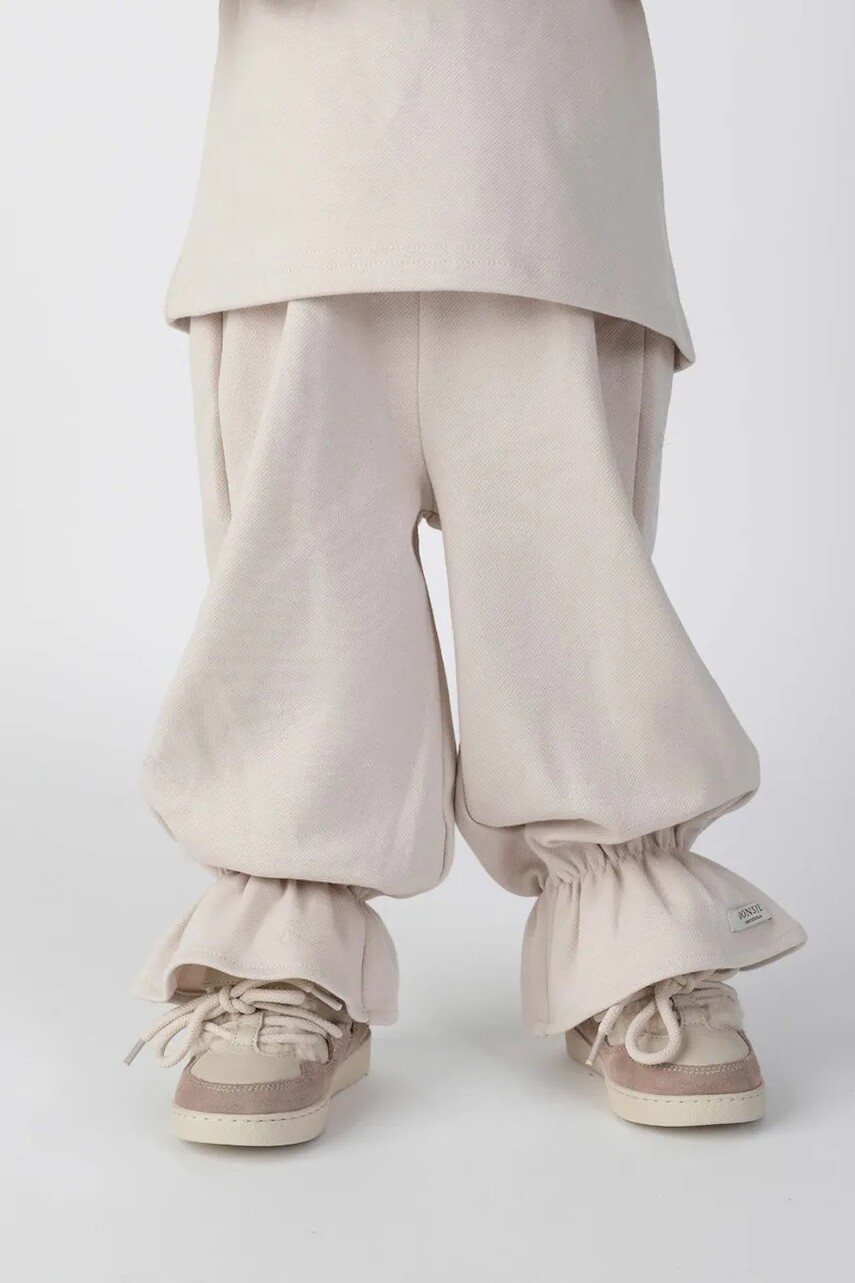 Donsje teplákové nohavice detské bavlnené Lindelwa Trousers