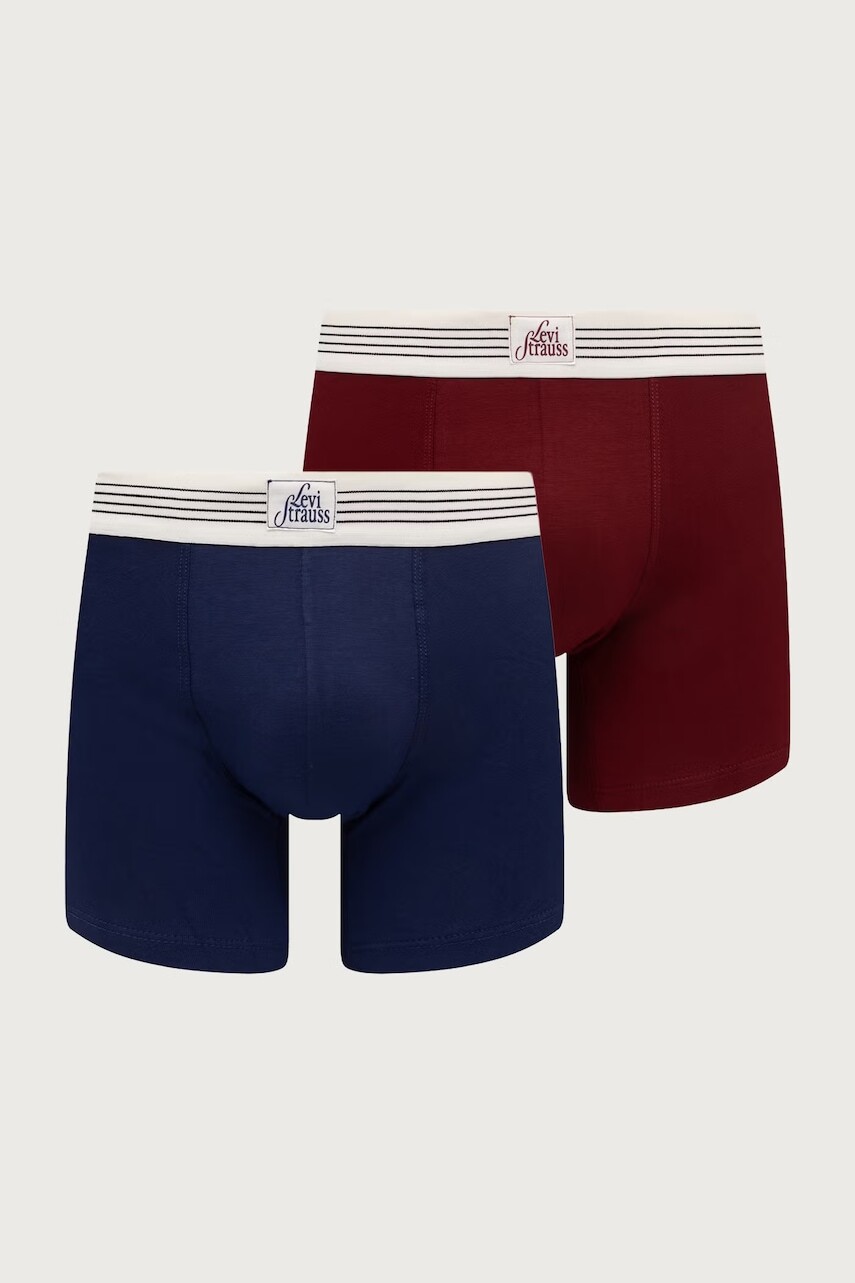 Levi's boxerky dámske s bavlnou 2-pak