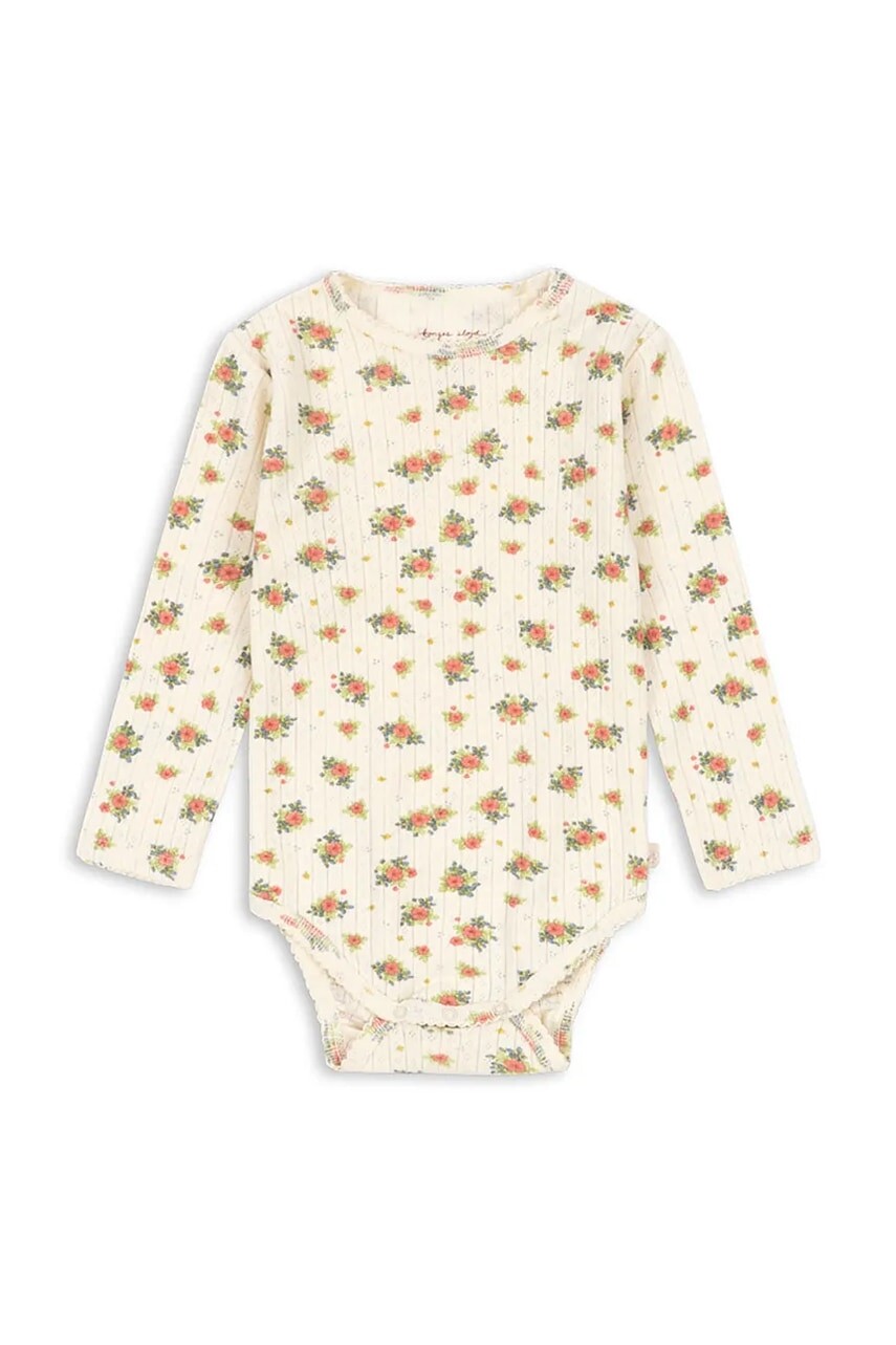 Konges Sløjd body detské bavlnené MINNIE BODY GOTS