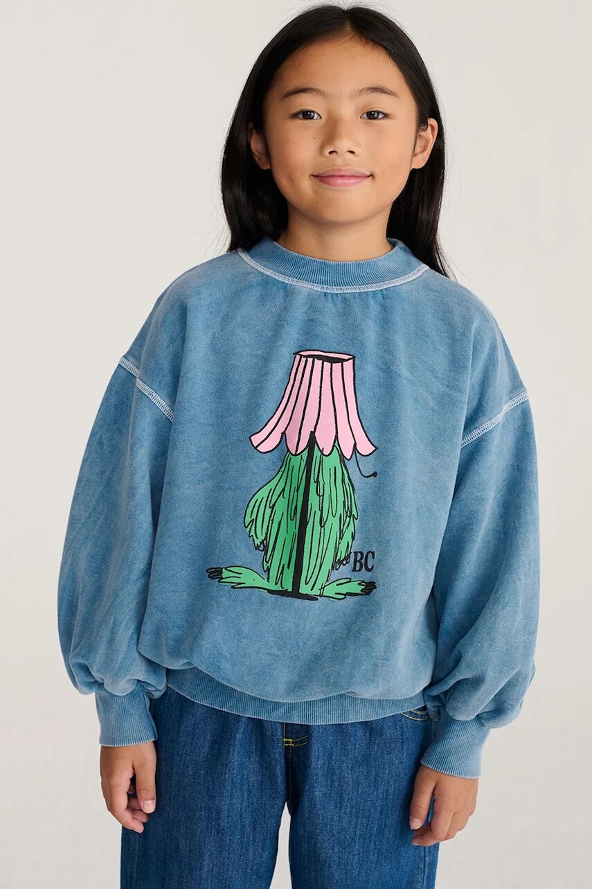 Bobo Choses mikina detská bavlnená Hidden Monster