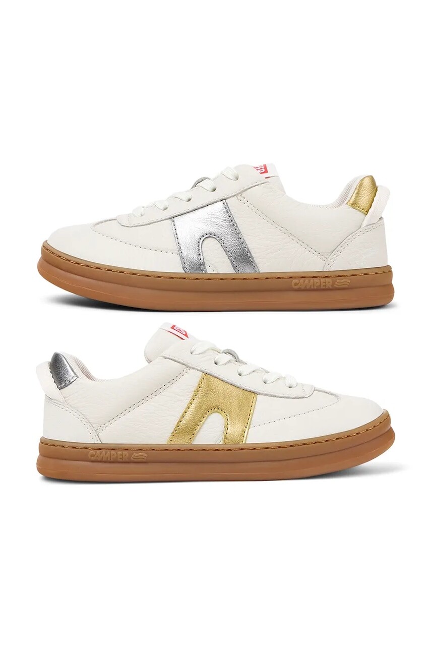 Camper Runner Four TWS Kids sneakers detské kožené