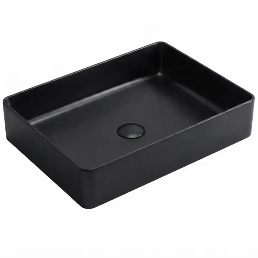 Umývadlo na dosku Rectangle black