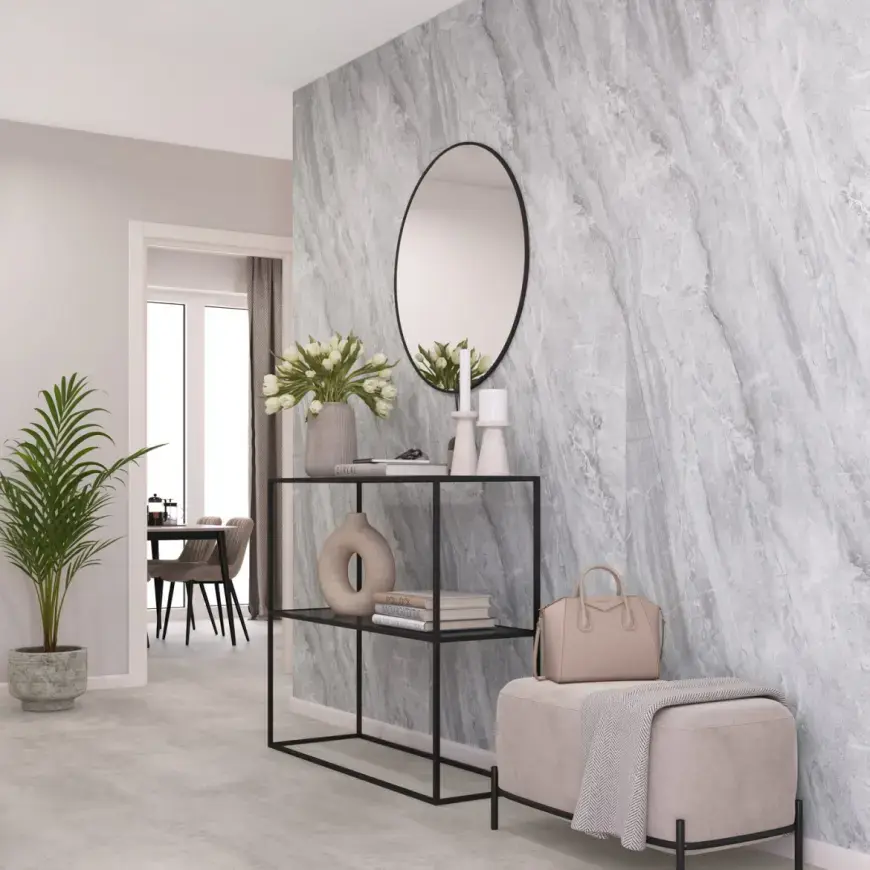 Obkladovy panel SPC Smoky Ash 120x265cm 4mm