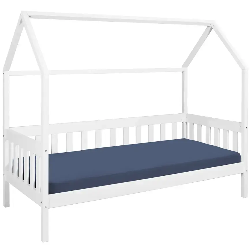 Posteľ 40101080 Funky Housebed 90x200 Biela