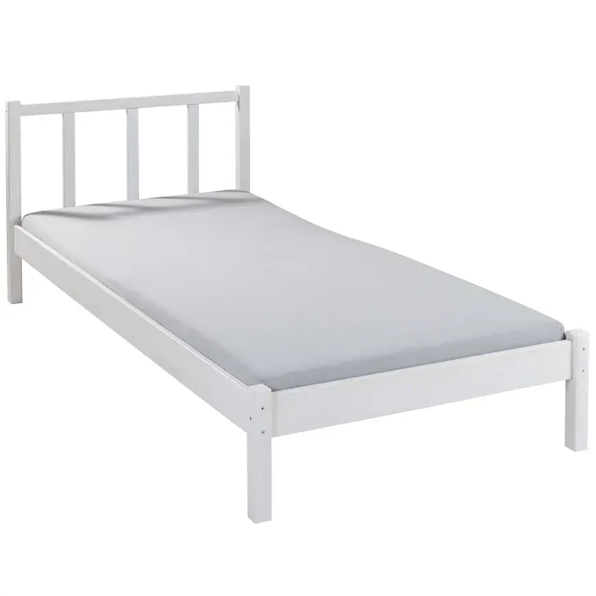 Posteľ 29040100 Bet Fredy 90x200 Biela