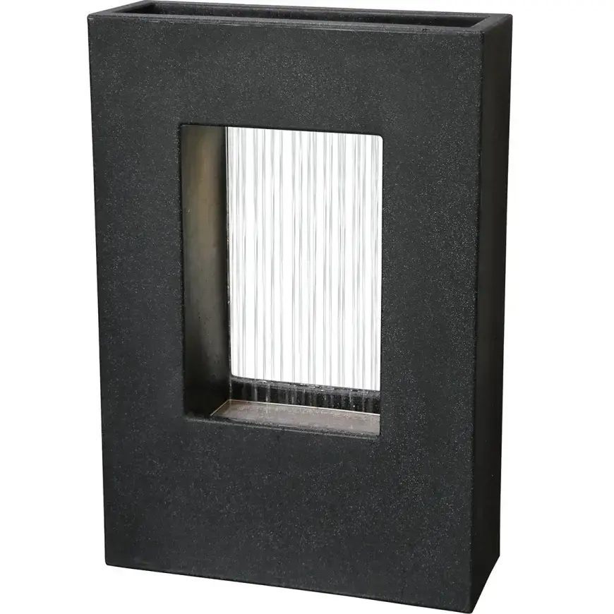 Záhradná fontána MZ16127JC+LED