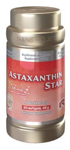 Astaxanthin star