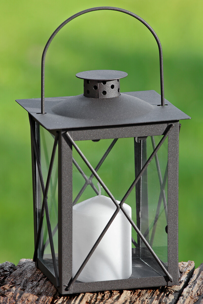 Lampa Farol, antracitová, 20 cm