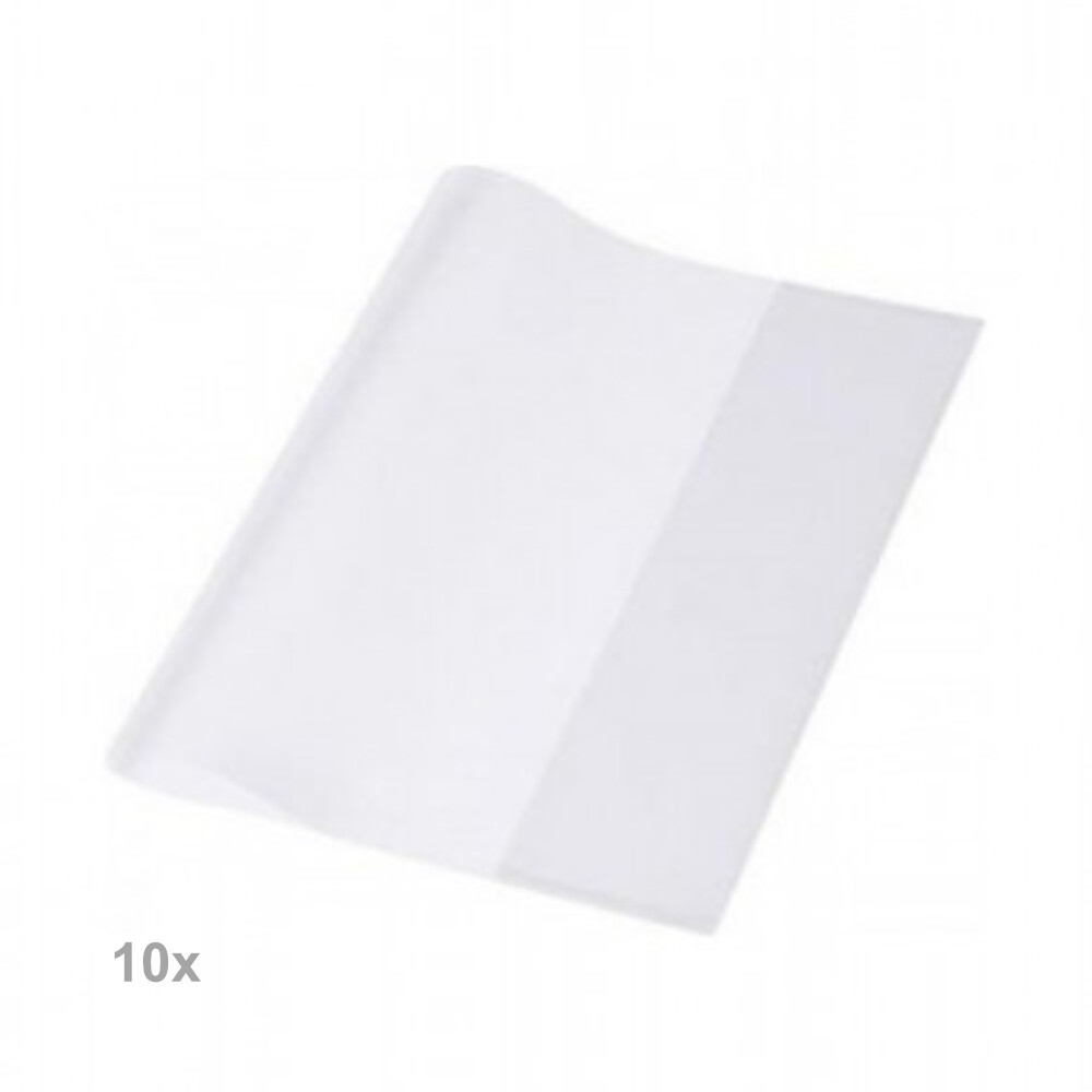 Obaly na zošity Topgal Transparent Notebook Cover